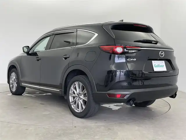 マツダ ＣＸ－８ XD プロアクティブ 富山県 2019(平31)年 5.8万km ジェットブラックマイカ BOSEサウンド/純正ナビ（AM/FM/DVD/BT/USB/フルセグ）/全方位カメラ/ドライブレコーダー/ETC/ヘッドアップディスプレイ/シートヒーター/D席パワーシート/D席メモリシート/ハンドルヒーター/ブラインドスポットモニター/衝突被害軽減システム/レーダークルーズコントロール/レーンキープアシスト/コーナーセンサー/横滑り防止装置/アイドリングストップ/パワーバックドア/オートホールド付電子パーキング/純正アルミホイール/純正フロアマット/オートLEDライト/革巻きステアリング/ステアリングスイッチ/スマートキー/スペアキー