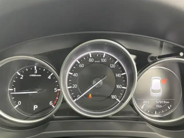 マツダ ＣＸ－８ XD プロアクティブ 富山県 2019(平31)年 5.8万km ジェットブラックマイカ BOSEサウンド/純正ナビ（AM/FM/DVD/BT/USB/フルセグ）/全方位カメラ/ドライブレコーダー/ETC/ヘッドアップディスプレイ/シートヒーター/D席パワーシート/D席メモリシート/ハンドルヒーター/ブラインドスポットモニター/衝突被害軽減システム/レーダークルーズコントロール/レーンキープアシスト/コーナーセンサー/横滑り防止装置/アイドリングストップ/パワーバックドア/オートホールド付電子パーキング/純正アルミホイール/純正フロアマット/オートLEDライト/革巻きステアリング/ステアリングスイッチ/スマートキー/スペアキー