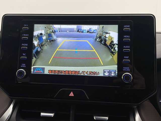 トヨタ ハリアー G 宮崎県 2022(令4)年 0.4万km ホワイトパールクリスタルシャイン Toyota Safety Sense/〇プリクラシュセーフティ/〇レーントレーシングアシスト/〇パーキングサポートブレーキ/〇ロードサインアシスト/〇オートマチックハイビーム/〇クリアランスソナー/〇レーダークルーズコントロール/〇先行車発進告知/モデリスタエアロ/デジタルインナーミラー/純正8インチディスプレイオーディオ/バックカメラ/ハーフレザーシート/パワーシート/パワーバックドア/LEDヘッドライト/純正18インチAW/ビルトインETC/保証書/取扱説明書