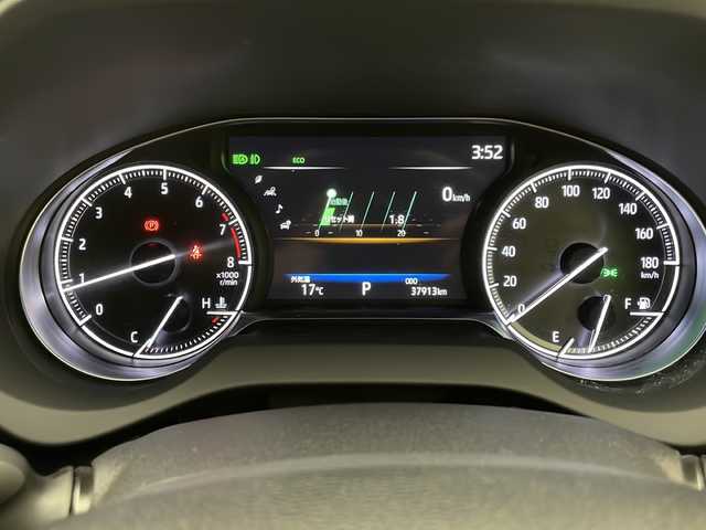 トヨタ ハリアー G 宮崎県 2022(令4)年 0.4万km ホワイトパールクリスタルシャイン Toyota Safety Sense/〇プリクラシュセーフティ/〇レーントレーシングアシスト/〇パーキングサポートブレーキ/〇ロードサインアシスト/〇オートマチックハイビーム/〇クリアランスソナー/〇レーダークルーズコントロール/〇先行車発進告知/モデリスタエアロ/デジタルインナーミラー/純正8インチディスプレイオーディオ/バックカメラ/ハーフレザーシート/パワーシート/パワーバックドア/LEDヘッドライト/純正18インチAW/ビルトインETC/保証書/取扱説明書