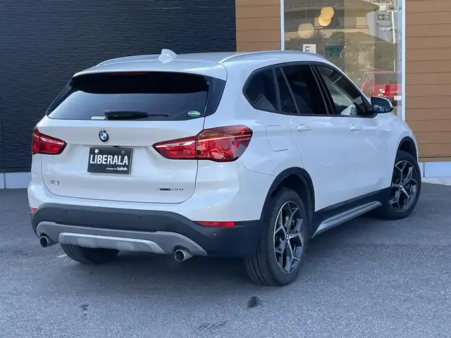 ＢＭＷ Ｘ１ xDrive 20i xライン ハイラインパッケージ 栃木県 2019(平31)年 5万km ミネラルホワイト アドバンスドアクティブセーフティパッケージ/├ヘッドアップディスプレイ/└アクティブクルーズコントロール/ハイラインパッケージ/├茶革シート/└パワーシート/インテリジェントセーフティ/コンフォートアクセス/ナビ/バックカメラ/ミラーETC/パークディスタンスコントロール/LEDヘッドライト/オートライト/パワーテールゲート