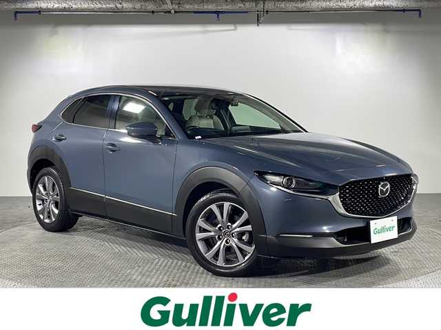 マツダ ＣＸ－３０ 20S プロアクティブツーリングセレ 沖縄県 2020(令2)年 4.2万km ポリメタルグレーM 県外仕入　/禁煙車　/純正ナビ/フルセグ/３６０°カメラ　/パワーバックドア　/パドルシフト　/アダプティブＬＥＤヘッドライト　/レーダークルーズコントロール　/前後ドライブレコーダー　/運転席パワーシート/トラクションコントロール/ETC