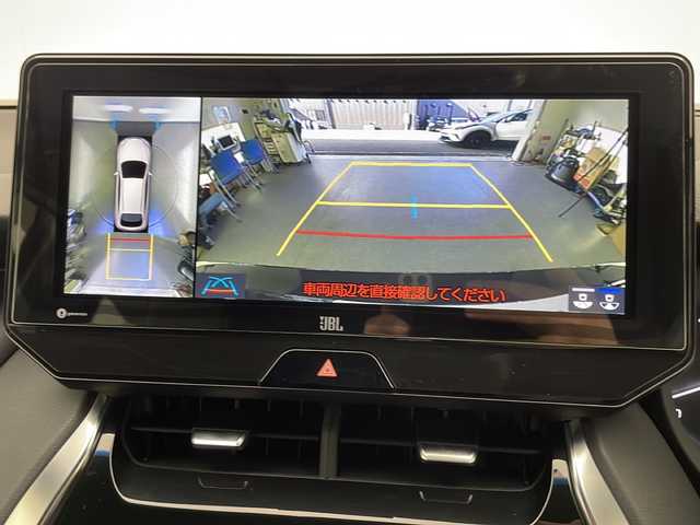 トヨタ ハリアー Z レザーパッケージ 宮崎県 2020(令2)年 4.9万km ブラック 禁煙車/トヨタセーフティセンス/純正12.3型ディスプレイオーディオナビTV/（T-CONNECT/Bluetooth/FMAM/HDMI/フルセグTV)/純正JBLプレミアムサウンドシステム/純正ビルトイン2.0ETC/純正ドライブレコーダー/純正LEDオートライト/純正LEDフォグ/純正19インチアルミ/アダプティブクルーズコントロール/パノラミックビューモニター/プリクラッシュセーフティ/オートマチックハイビーム/レーンディパーチャーアラート/ブラインドスポットモニター/ヘッドアップディスプレイ/クリアランスソナー/デジタルインナーミラー/黒本革シート/パワーバックドア/前席パワーシート/エアシート/パワーチルトステアリング/電子パーキング/オートホールド/デュアルオートエアコン/スマートキー/プッシュエンジンスタート/スペアキー/新車時保証書/取扱い説明書