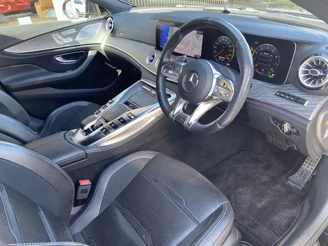 メルセデスＡＭＧ ＧＴ 43 4マチック+ 福岡県 2019(令1)年 4万km オブシディアンブラック １オーナ/エクスクルーシブ/パノラマルーフ/シートヒーター/エアーシート/ドライブレコーダー/禁煙車/レーダーセーフティＰＫＧ/全方位モニター/ブルメスターサウンド/ヘッドアップディスプレイ/スペアキ