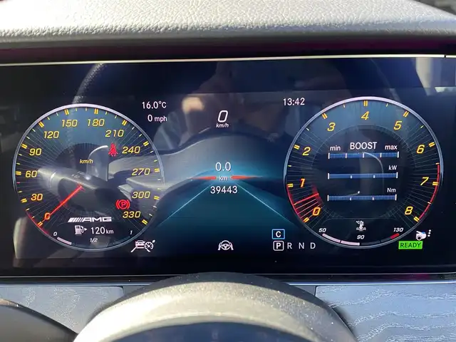 メルセデスＡＭＧ ＧＴ 43 4マチック+ 福岡県 2019(令1)年 4万km オブシディアンブラック １オーナ/エクスクルーシブ/パノラマルーフ/シートヒーター/エアーシート/ドライブレコーダー/禁煙車/レーダーセーフティＰＫＧ/全方位モニター/ブルメスターサウンド/ヘッドアップディスプレイ/スペアキ