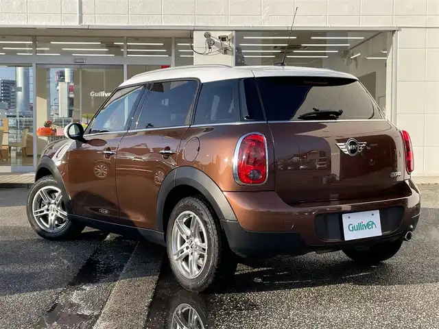 ＭＩＮＩ ミニ クロスオーバー クーパー 富山県 2014(平26)年 4.5万km 茶 横滑り防止/フロアマット/オートライト/ETC