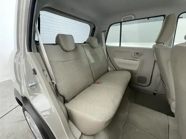 スズキ ラパン G 滋賀県 2016(平28)年 4.9万km フォーンベージュM 純正7インチナビ/【Bluetooth/CD/DVD/フルセグTV/USB】/衝突軽減ブレーキ/MTモード付AT/プッシュスタート/スマートキー/ABS/横滑り防止装置