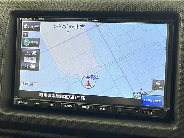 スズキ アルト ワークス 岐阜県 2016(平28)年 4.5万km パールホワイト ターボ/社外ナビ/（AM/FM/CD/Bluetooth/TV）/バックカメラ/純正レカロシート/パドルシフト/HIDオートライト/フォグランプ/ETC/革巻きステアリング/横滑り防止システム/アイドリングストップ/パワーウィンドウ/社外センターコンソール/アルミペダル/プッシュスタート/スマートキー/サイドバイザー