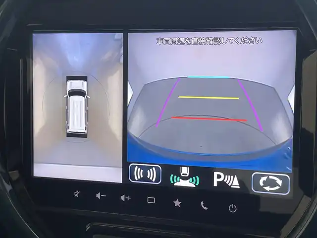 スズキ ハスラー HYBRID X 愛知県 2020(令2)年 6.9万km ブリスクブルーメタリック/ホワイト2トーンルーフ 純正９型ナビ　フルセグＴＶ　全方位カメラ　デュアルカメラブレーキサポート　Ｂｌｕｅｔｏｏｔｈ　ＤＶＤ再生　シートヒーター　ＵＳＢ入力端子　Ｌｉｎｚアルミホイール　フォグランプ　ＬＥＤヘッドライト　禁煙/純正フロアマット　スタッドレスタイヤ