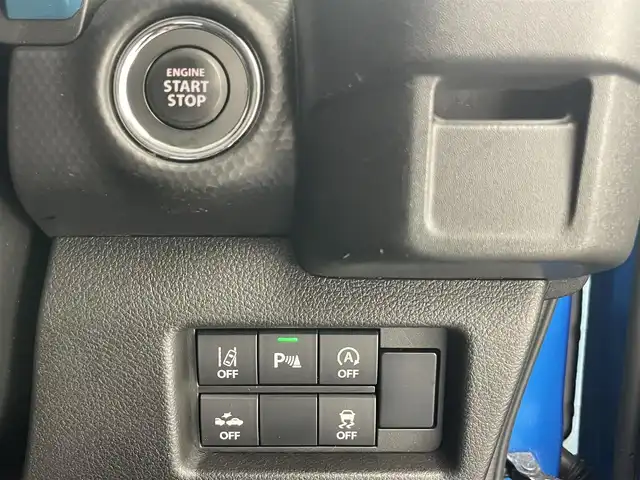 スズキ ハスラー HYBRID X 愛知県 2020(令2)年 6.9万km ブリスクブルーメタリック/ホワイト2トーンルーフ 純正９型ナビ　フルセグＴＶ　全方位カメラ　デュアルカメラブレーキサポート　Ｂｌｕｅｔｏｏｔｈ　ＤＶＤ再生　シートヒーター　ＵＳＢ入力端子　Ｌｉｎｚアルミホイール　フォグランプ　ＬＥＤヘッドライト　禁煙/純正フロアマット　スタッドレスタイヤ