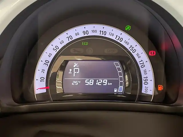 ルノー トゥインゴ インテンス キャンバストップ 岡山県 2017(平29)年 5.9万km Ｌグリーン キャンバストップ/社外ポータブルナビ/ワンセグTV/MSV/AAC/コーナーセンサー/ルノー純正ドラレコ/クルコン/ステアリングS/W/エコモード/オートワイパー/オートライト/ETC