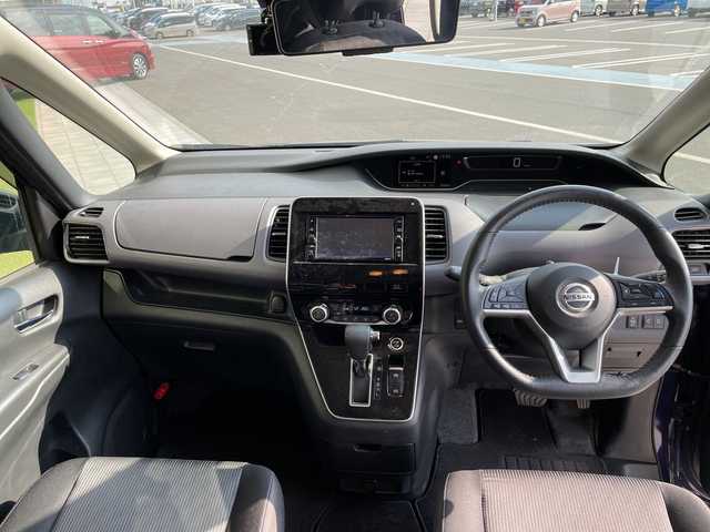 日産 セレナ ハイウェイスター V 愛知県 2020(令2)年 3.7万km アズライトブルー プロパイロット/純正ナビ/フリップダウンモニター/全方位カメラ/両側パワースライドドア/レーダークルーズコントロール/バックカメラ/ブラインドスポットモニター/コーナーセンサー/純正アルミホイール/LEDヘッドライト/リアオートエアコン/オートライト/ドライブレコーダー/ETC/衝突軽減システム/フルセグ/CD DVD/Bluetooth/ステアリングスイッチ/スマートキー/プッシュスタート