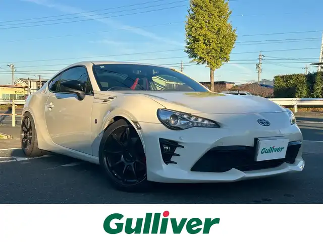 トヨタ ８６ GT リミテッド 愛知県 2017(平29)年 8.1万km クリスタルホワイトパール 純正メモリナビ/フルセグテレビ/バックカメラ/Bluetooth/クルーズコントロール/プッシュスタート/ETC/ハーフレザーシート/シートヒーター/BLIZ車庫調/パドルシフト