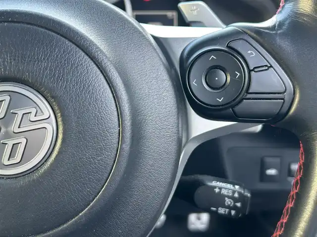 トヨタ ８６ GT リミテッド 愛知県 2017(平29)年 8.1万km クリスタルホワイトパール 純正メモリナビ/フルセグテレビ/バックカメラ/Bluetooth/クルーズコントロール/プッシュスタート/ETC/ハーフレザーシート/シートヒーター/BLIZ車庫調/パドルシフト