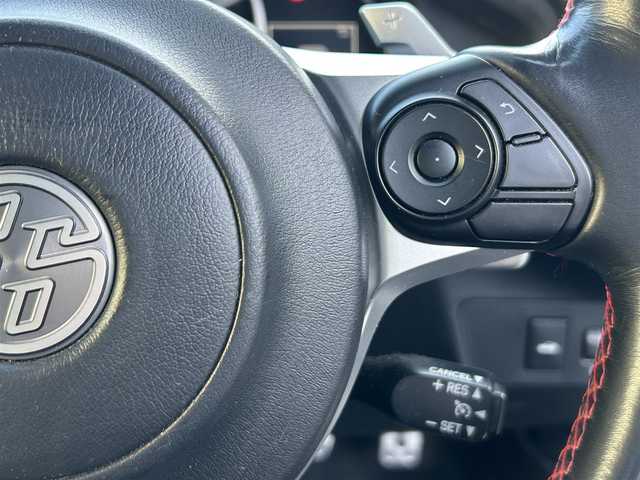 トヨタ ８６ GT リミテッド 愛知県 2017(平29)年 8.1万km クリスタルホワイトパール 純正メモリナビ/フルセグテレビ/バックカメラ/Bluetooth/クルーズコントロール/プッシュスタート/ETC/ハーフレザーシート/シートヒーター/BLIZ車庫調/パドルシフト