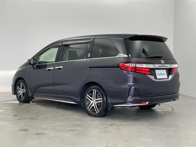 ホンダ オデッセイ アブソルート 20thアニバーサリー 埼玉県 2015(平27)年 5.1万km グラマラスモーブP 純正メモリーナビ/【CD/DVD/ミュージックラック/HDMI/Bluetooth/フルセグ】/純正フリップダウンモニター/両側電動スライドドア/バックカメラ/前後ドライブレコーダー/レーダークルーズコントロール/純正17インチアルミホイール/サイド＆カーテンエアバッグ/ビルトインETC