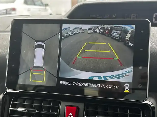 ダイハツ タント カスタム RS 福島県 2019(令1)年 3万km ブラックマイカメタリック/シャイニングホワイトパール 純正ナビゲーション/【CD/DVD/SD/BT/TV】/パノラマモニター/ドライブレコーダー/ビルトインETC/両側電動スライドドア/前席シートヒーター/アダプティブクルーズコントロール/衝突警報機能/衝突回避支援ブレーキ機能/車線逸脱警報/車線逸脱抑制制御機能/ステアリングリモコン/アイドリングストップ/格納式リアドアサンシェード/シートバックテーブル/LEDオートライト/LEDフォグランプ/純正フロアマット/純正ドアバイザー