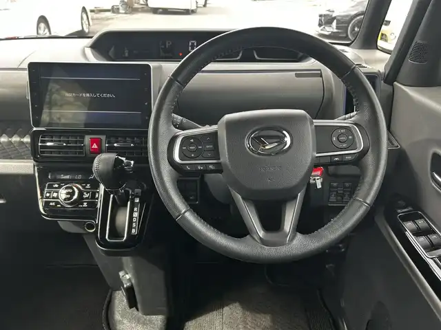 ダイハツ タント カスタム RS 福島県 2019(令1)年 3万km ブラックマイカメタリック/シャイニングホワイトパール 純正ナビゲーション/【CD/DVD/SD/BT/TV】/パノラマモニター/ドライブレコーダー/ビルトインETC/両側電動スライドドア/前席シートヒーター/アダプティブクルーズコントロール/衝突警報機能/衝突回避支援ブレーキ機能/車線逸脱警報/車線逸脱抑制制御機能/ステアリングリモコン/アイドリングストップ/格納式リアドアサンシェード/シートバックテーブル/LEDオートライト/LEDフォグランプ/純正フロアマット/純正ドアバイザー