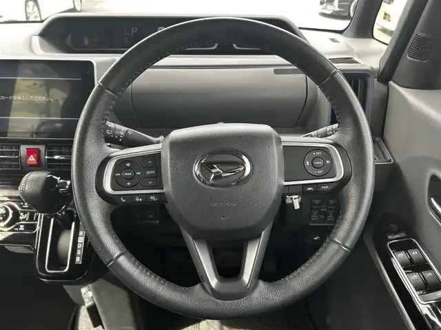 ダイハツ タント カスタム RS 福島県 2019(令1)年 3万km ブラックマイカメタリック/シャイニングホワイトパール 純正ナビゲーション/【CD/DVD/SD/BT/TV】/パノラマモニター/ドライブレコーダー/ビルトインETC/両側電動スライドドア/前席シートヒーター/アダプティブクルーズコントロール/衝突警報機能/衝突回避支援ブレーキ機能/車線逸脱警報/車線逸脱抑制制御機能/ステアリングリモコン/アイドリングストップ/格納式リアドアサンシェード/シートバックテーブル/LEDオートライト/LEDフォグランプ/純正フロアマット/純正ドアバイザー