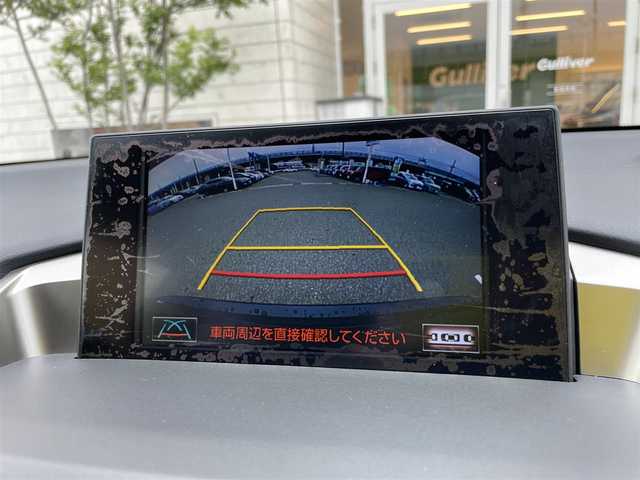 レクサス ＮＸ 200t バージョンL 石川県 2015(平27)年 5.5万km グラファイトブラックガラスフレーク 純正メモリーナビ/純正CD/DVD/フルセグTV/バックカメラ/LEDヘッドライト/ビルトインETC/革シート/シートヒーター/スマートキー/プッシュスタート/電動ミラー/パワーバックドア/純正アルミホイール/クリアランスソナー/プリクラッシュセーフティ/保証書
