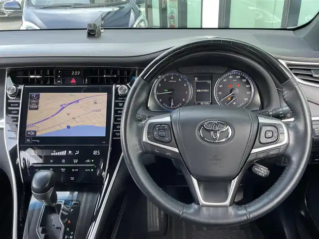 トヨタ ハリアー プログレス 島根県 2019(平31)年 6.3万km ブラック モデリスタエアロ /JBLサウンド/トヨタセーフティセンス/純正ナビ/CD/DVD/DTV/Bluetooth/パノラミックビューモニター/レーダークルーズコントロール/パワーバックドア /ハーフレザー調シート/パワーシート/シートヒーター /ステアリングスイッチ/スマートキー/スペアキー /プッシュスタート /ビルトインETC/ドライブレコーダー/純正フロアマット/純正ドアバイザー