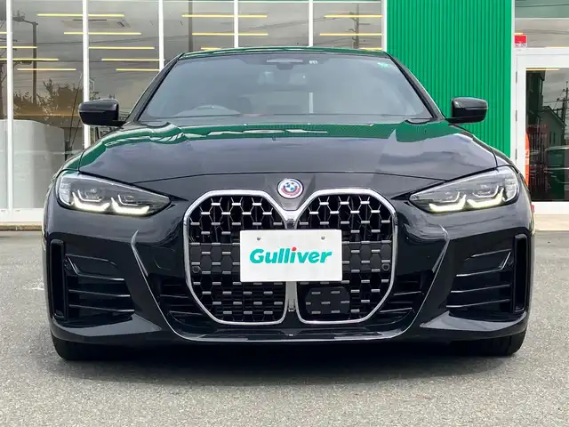 ＢＭＷ ＢＭＷ ４２０ｄ xDrive グランクーペ Mスポーツ 静岡県 2022(令4)年 3.8万km 黒 純正ナビ(BT/フルセグ)/バックカメラ/電動リアゲート/パドルシフト/エンジンスタートボタン/スマートキー/パワーステアリング/パワーウィンドウ/パーキングアシスト/アイドリングストップ/Wオートエアコン/レーダークルーズコントロール/ETC/USB入力端子/フロアマット/D席N席パワーシート/ハーフレザーシート/D席N席シートヒーター/純正アルミホイール/ABS/横滑り防止装置/コーナーセンサー前後/レーンキープアシスト/オートライト/オートマチックハイビーム/LEDヘッドライト/W+サイドエアバッグ/カーテンエアバッグ/BSM