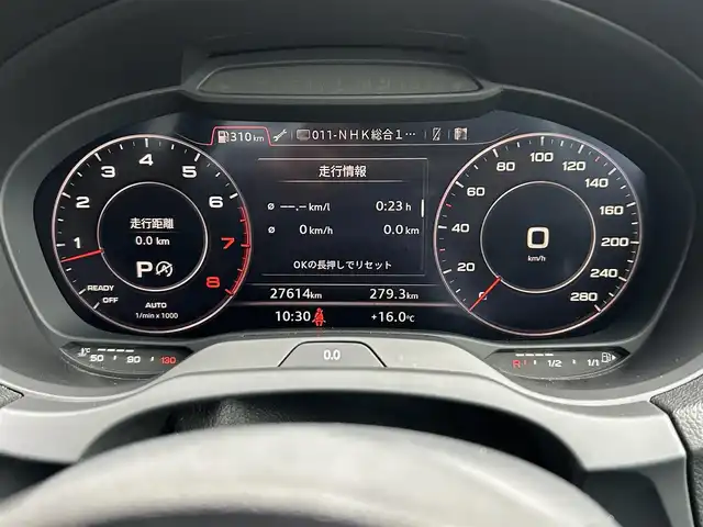 アウディ Ａ３ SB 30TFSI 宮崎県 2019(平31)年 2.8万km 白 純正ナビ/・Bluetooth/・AUX/・CD/DVD/・AM/FM/・フルセグテレビ/・USB/LEDライト/・前後コーナーセンサー/・アダプティブクルーズコントロール/・ブラインドスポットモニター/・レーンキープアシスト/・オートライト/・オートマチックハイビーム/ブラックハーフレザーシート/・D席パワーシート/・DN席シートヒーター/前後ドライブレコーダー/ETC/純正フロアマット/純正18インチアルミホイール
