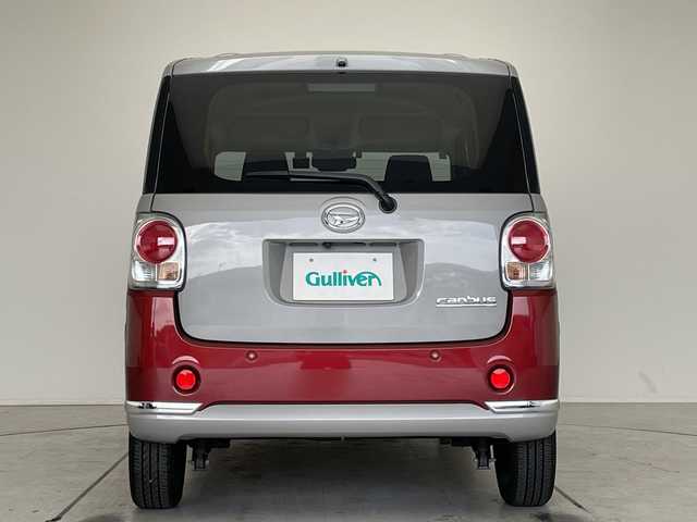 ダイハツ ムーヴ キャンバス G ブラックインテリア VS SAⅢ 愛知県 2021(令3)年 3.6万km スムースグレーマイカメタリック/ファイアークォーツレッドメタリック 2トーン ディスプレイオーディオ　ナビ機能なし/全方位カメラ/両側パワースライドドア/シートヒーター/バックカメラ/コーナーセンサー/LEDヘッドライト/オートマチックハイビーム/ドライブレコーダー/ETC/衝突軽減システム/CD/Bluetooth/ステアリングスイッチ/スマートキー/プッシュスタート