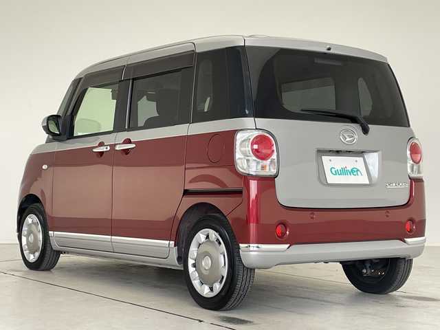 ダイハツ ムーヴ キャンバス G ブラックインテリア VS SAⅢ 愛知県 2021(令3)年 3.6万km スムースグレーマイカメタリック/ファイアークォーツレッドメタリック 2トーン ディスプレイオーディオ　ナビ機能なし/全方位カメラ/両側パワースライドドア/シートヒーター/バックカメラ/コーナーセンサー/LEDヘッドライト/オートマチックハイビーム/ドライブレコーダー/ETC/衝突軽減システム/CD/Bluetooth/ステアリングスイッチ/スマートキー/プッシュスタート