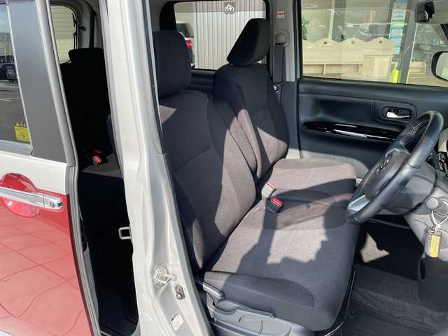 ダイハツ ムーヴ キャンバス G ブラックインテリア VS SAⅢ 愛知県 2021(令3)年 3.6万km スムースグレーマイカメタリック/ファイアークォーツレッドメタリック 2トーン ディスプレイオーディオ　ナビ機能なし/全方位カメラ/両側パワースライドドア/シートヒーター/バックカメラ/コーナーセンサー/LEDヘッドライト/オートマチックハイビーム/ドライブレコーダー/ETC/衝突軽減システム/CD/Bluetooth/ステアリングスイッチ/スマートキー/プッシュスタート