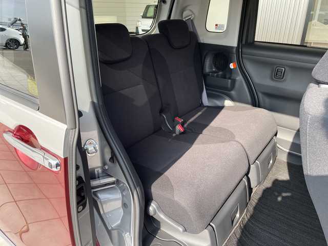 ダイハツ ムーヴ キャンバス G ブラックインテリア VS SAⅢ 愛知県 2021(令3)年 3.6万km スムースグレーマイカメタリック/ファイアークォーツレッドメタリック 2トーン ディスプレイオーディオ　ナビ機能なし/全方位カメラ/両側パワースライドドア/シートヒーター/バックカメラ/コーナーセンサー/LEDヘッドライト/オートマチックハイビーム/ドライブレコーダー/ETC/衝突軽減システム/CD/Bluetooth/ステアリングスイッチ/スマートキー/プッシュスタート