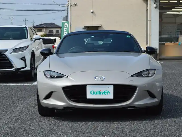 マツダ ロードスター 990S 栃木県 2022(令4)年 7.9万km プラチナクォーツメタリック ワンオーナー/ソフトトップ/ディーラー点検記録簿/[R4/R5/R6/R7]/i-ACTIVE SENSE/[ハイビームコントロールシステム/アダプティブLEDヘッドライト/車線逸脱警報システム/交通標識認識システム/ドライバーアテンションアラート/リアクロストラフィックアラート/アドバンストスマートシティブレーキサポート]/ブラインドスポットモニタリング/フォワードセンシングカメラ/レーダーセンサー/トラクションコントロールシステム/社外ポータブルディスプレイオーディオ/[AM/FM/BT]/プッシュスタート/オートライト/RAYS純正ホイール/bremboキャリパー/社外ツイータースピーカー/取扱説明書/保証書
