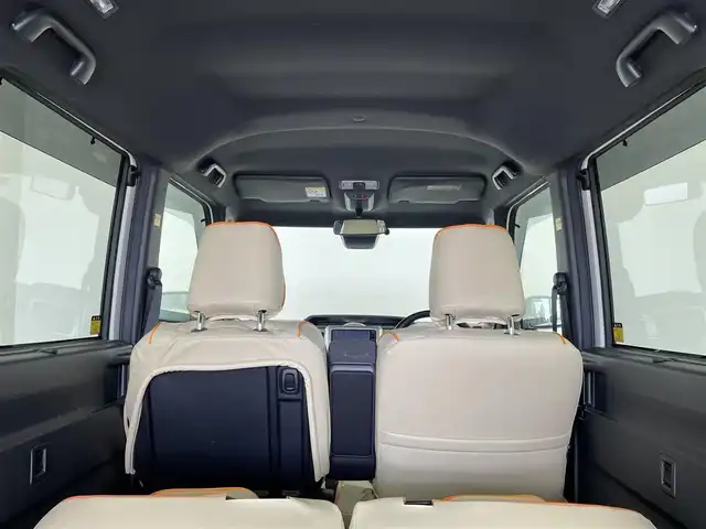 ダイハツ ウェイク G ターボ リミテッド SAⅢ 埼玉県 2018(平30)年 3.4万km パールホワイトⅢ スマートアシスト３　社外ナビ　パノラマモニター　シートヒーター　ＥＴＣ　ステアリングスイッチ　両側パワースライドドア　社外アルミホイール　スマートキー　オートハイビーム　ＬＥＤライト　地デジフルセグ