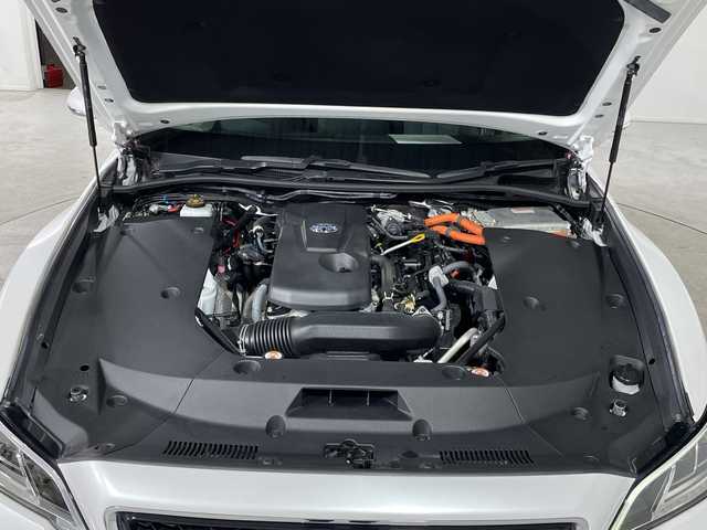 トヨタ クラウン ハイブリッド RS アドバンス 福岡県 2021(令3)年 2.6万km プレシャスホワイトパール サンルーフ/純正12.3インチナビ/・CD/DVD/BT/フルセグTV/・パノラミックビューモニター/トヨタセーフティセンス/・プリクラッシュセーフティ/・レーントレーシングアシスト/・リヤクロストラフィックアラート/・パーキングサポートブレーキ/・ロードサインアシスト/・ブラインドスポットモニター/・オートハイビーム/・クリアランスソナー/デジタルインナーミラー/前方ドライブレコーダー/革シート/・シートヒーター/ベンチレーション（D/N)/・パワーシート（D/N）/革巻きステアリング/・ステアリングリモコン/・パドルシフト/LEDヘッドライト/・オートライト/・フォグランプ/ETC