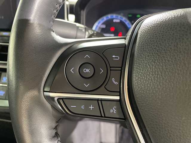 トヨタ クラウン ハイブリッド RS アドバンス 福岡県 2021(令3)年 2.6万km プレシャスホワイトパール サンルーフ/純正12.3インチナビ/・CD/DVD/BT/フルセグTV/・パノラミックビューモニター/トヨタセーフティセンス/・プリクラッシュセーフティ/・レーントレーシングアシスト/・リヤクロストラフィックアラート/・パーキングサポートブレーキ/・ロードサインアシスト/・ブラインドスポットモニター/・オートハイビーム/・クリアランスソナー/デジタルインナーミラー/前方ドライブレコーダー/革シート/・シートヒーター/ベンチレーション（D/N)/・パワーシート（D/N）/革巻きステアリング/・ステアリングリモコン/・パドルシフト/LEDヘッドライト/・オートライト/・フォグランプ/ETC