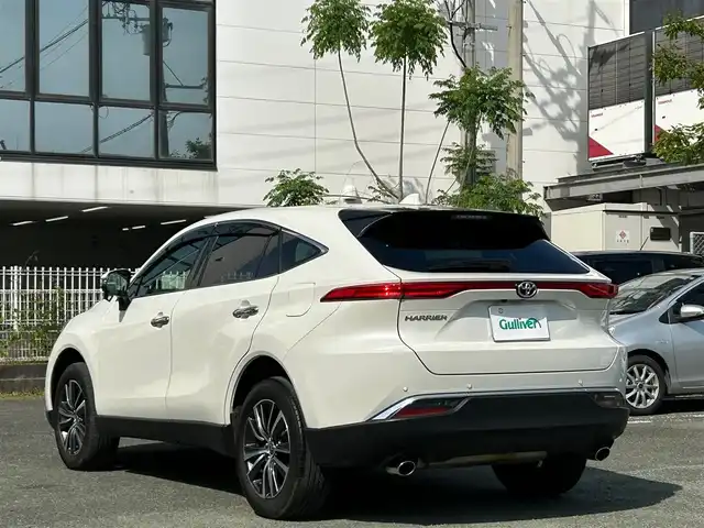 トヨタ ハリアー G 熊本県 2020(令2)年 1.9万km ホワイトパールクリスタルシャイン ワンオーナー/プッシュスタート/純正ナビ/バックカメラ/ビルトインETC/前後ドライブレコーダー/純正18インチAW/レーダークルーズ/パワーバックドア/ハーフレザーシート/右前席パワーシート/LEDヘッドライト/オートライト/フォグライト/前後コーナーセンサー/横滑り防止装置/ウィンカーミラー/純正フロアマット/純正ドアバイザー/新車保証書/取扱説明書/スマートスペアキー×1本