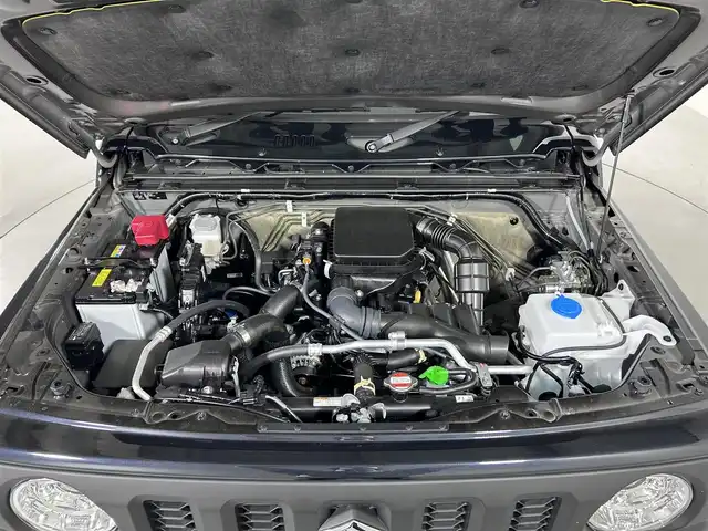スズキ ジムニー XC 佐賀県 2025(令7)年 0.1万km未満 ブルーイッシュブラックパール3 登録未使用車/スズキセーフティーサポート/クルーズコントロール/レーンキープアシスト/後方コーナーセンサー/ヒルディセントコントロール/シートヒーター/純正LEDヘッドライト/フォグライト/ヘッドライトウォッシャー/純正16インチアルミホイール/スマートキー/アイドリングストップ/ステアリングスイッチ/禁煙車