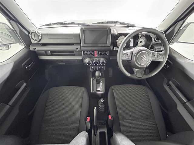 スズキ ジムニー XC 佐賀県 2025(令7)年 0.1万km未満 ブルーイッシュブラックパール3 登録未使用車/スズキセーフティーサポート/クルーズコントロール/レーンキープアシスト/後方コーナーセンサー/ヒルディセントコントロール/シートヒーター/純正LEDヘッドライト/フォグライト/ヘッドライトウォッシャー/純正16インチアルミホイール/スマートキー/アイドリングストップ/ステアリングスイッチ/禁煙車