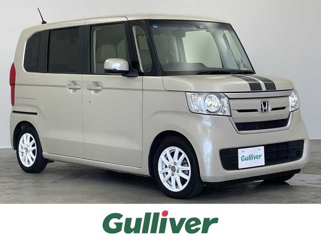 ホンダ Ｎ ＢＯＸ G L ターボ ホンダセンシング 福島県 2020(令2)年 1.3万km プレミアムアイボリーパールⅡ 純正9インチナビ/ CD DVD フルセグTV Bluetooth CarPlay/バックカメラ/ホンダセンシング/衝突軽減ブレーキシステム/アダプティブクルーズコントロール/レーンキープアシスト/先行車発進お知らせ機能/両側パワースライドドア/シートヒーター/ドライブレコーダー/LEDオートライト/ETC