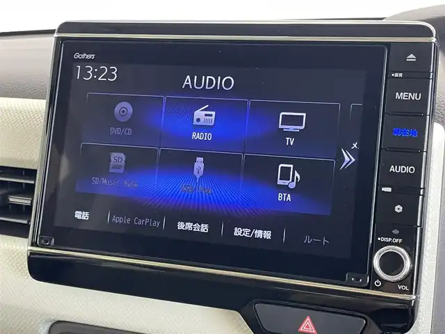 ホンダ Ｎ ＢＯＸ G L ターボ ホンダセンシング 福島県 2020(令2)年 1.3万km プレミアムアイボリーパールⅡ 純正9インチナビ/ CD DVD フルセグTV Bluetooth CarPlay/バックカメラ/ホンダセンシング/衝突軽減ブレーキシステム/アダプティブクルーズコントロール/レーンキープアシスト/先行車発進お知らせ機能/両側パワースライドドア/シートヒーター/ドライブレコーダー/LEDオートライト/ETC