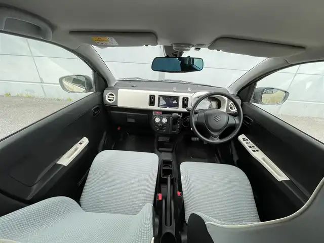 スズキ アルト S 千葉県 2018(平30)年 3.7万km シフォンアイボリーM アンドロイドディスプレイオーディオ/Bluetooth/ミュージックプレイヤー接続/バックカメラ/D席シートヒーター/電動格納ミラー/社外フロアマット
