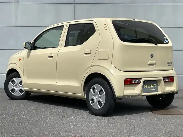 スズキ アルト S 千葉県 2018(平30)年 3.7万km シフォンアイボリーM アンドロイドディスプレイオーディオ/Bluetooth/ミュージックプレイヤー接続/バックカメラ/D席シートヒーター/電動格納ミラー/社外フロアマット