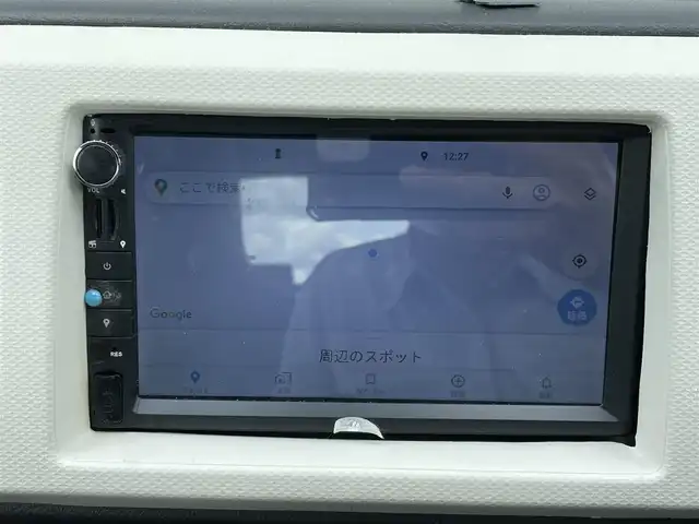 スズキ アルト S 千葉県 2018(平30)年 3.7万km シフォンアイボリーM アンドロイドディスプレイオーディオ/Bluetooth/ミュージックプレイヤー接続/バックカメラ/D席シートヒーター/電動格納ミラー/社外フロアマット