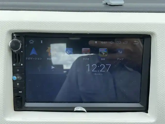 スズキ アルト S 千葉県 2018(平30)年 3.7万km シフォンアイボリーM アンドロイドディスプレイオーディオ/Bluetooth/ミュージックプレイヤー接続/バックカメラ/D席シートヒーター/電動格納ミラー/社外フロアマット