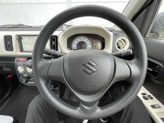 スズキ アルト S 千葉県 2018(平30)年 3.7万km シフォンアイボリーM アンドロイドディスプレイオーディオ/Bluetooth/ミュージックプレイヤー接続/バックカメラ/D席シートヒーター/電動格納ミラー/社外フロアマット