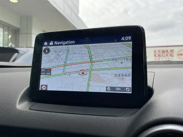 マツダ ＣＸ－３ 15S ツーリング 東京都 2021(令3)年 2.3万km ディープクリスタルブルーマイカ ワンオーナー/純正7インチナビ/(フルセグTV/CD/DVD/Bluetooth)/360度ビューモニター/アドバンストスマートシティブレーキサポート/スマートシティブレーキサポート/AT誤発進抑制制御/ブラインドブラインドスポットモニター/前後パーキングセンサー/車線逸脱警報機能/LEDヘッドランプ/ハイビームコントロールシステム/スペアキー×1/ETC/保証書/取扱説明書
