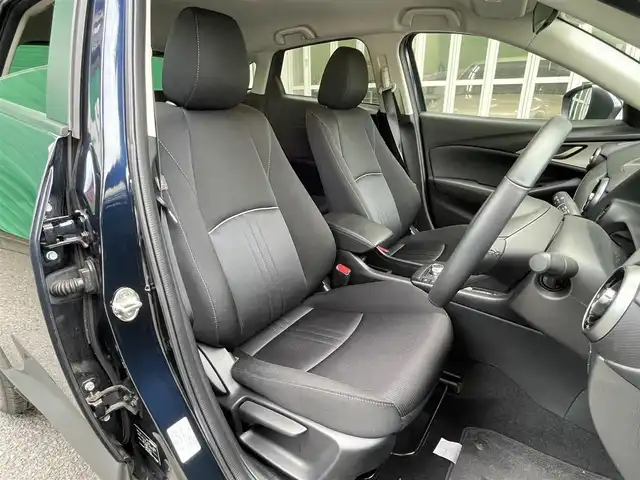 マツダ ＣＸ－３ 15S ツーリング 東京都 2021(令3)年 2.3万km ディープクリスタルブルーマイカ ワンオーナー/純正7インチナビ/(フルセグTV/CD/DVD/Bluetooth)/360度ビューモニター/アドバンストスマートシティブレーキサポート/スマートシティブレーキサポート/AT誤発進抑制制御/ブラインドブラインドスポットモニター/前後パーキングセンサー/車線逸脱警報機能/LEDヘッドランプ/ハイビームコントロールシステム/スペアキー×1/ETC/保証書/取扱説明書