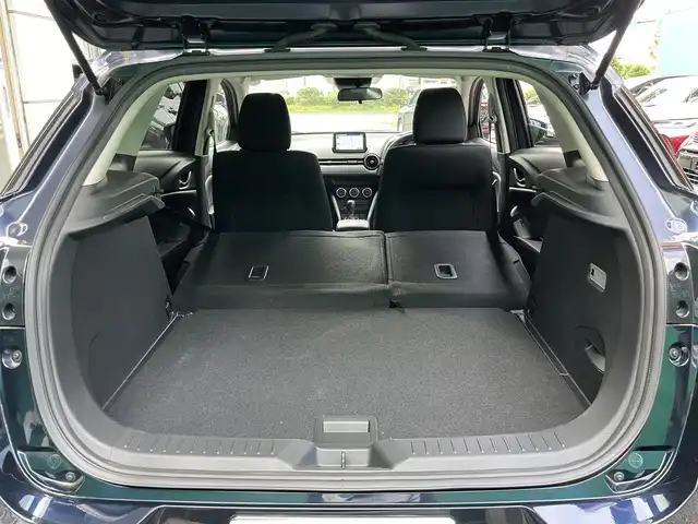 マツダ ＣＸ－３ 15S ツーリング 東京都 2021(令3)年 2.3万km ディープクリスタルブルーマイカ ワンオーナー/純正7インチナビ/(フルセグTV/CD/DVD/Bluetooth)/360度ビューモニター/アドバンストスマートシティブレーキサポート/スマートシティブレーキサポート/AT誤発進抑制制御/ブラインドブラインドスポットモニター/前後パーキングセンサー/車線逸脱警報機能/LEDヘッドランプ/ハイビームコントロールシステム/スペアキー×1/ETC/保証書/取扱説明書