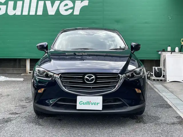 マツダ ＣＸ－３ 15S ツーリング 東京都 2021(令3)年 2.3万km ディープクリスタルブルーマイカ ワンオーナー/純正7インチナビ/(フルセグTV/CD/DVD/Bluetooth)/360度ビューモニター/アドバンストスマートシティブレーキサポート/スマートシティブレーキサポート/AT誤発進抑制制御/ブラインドブラインドスポットモニター/前後パーキングセンサー/車線逸脱警報機能/LEDヘッドランプ/ハイビームコントロールシステム/スペアキー×1/ETC/保証書/取扱説明書