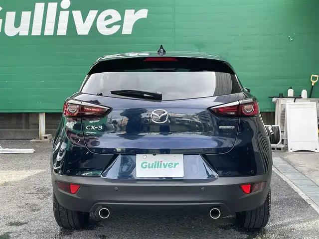 マツダ ＣＸ－３ 15S ツーリング 東京都 2021(令3)年 2.3万km ディープクリスタルブルーマイカ ワンオーナー/純正7インチナビ/(フルセグTV/CD/DVD/Bluetooth)/360度ビューモニター/アドバンストスマートシティブレーキサポート/スマートシティブレーキサポート/AT誤発進抑制制御/ブラインドブラインドスポットモニター/前後パーキングセンサー/車線逸脱警報機能/LEDヘッドランプ/ハイビームコントロールシステム/スペアキー×1/ETC/保証書/取扱説明書